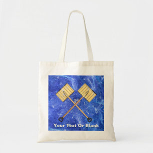 Snow Shoveling Business Tote Bag