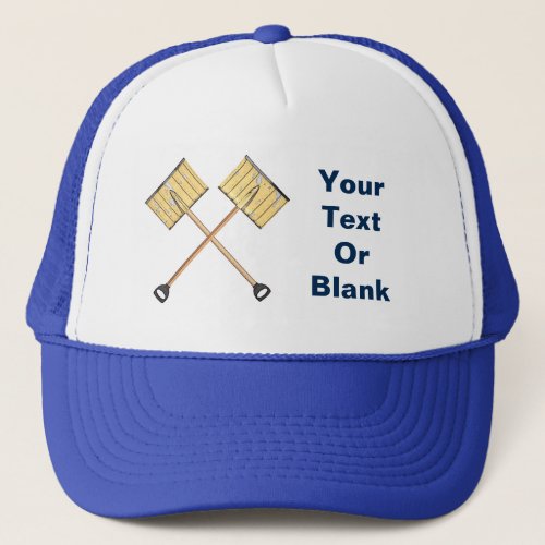 Snow Shoveling Business Trucker Hat