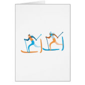 Snow Ski Cards (Front)