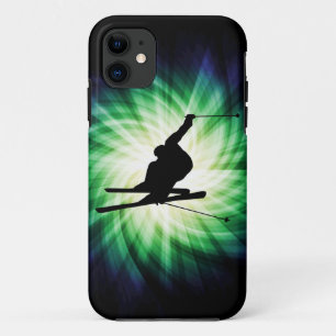 Snow Ski Gift iPhone 11 Case