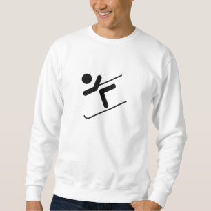 Snow Skier Sweatshirt
