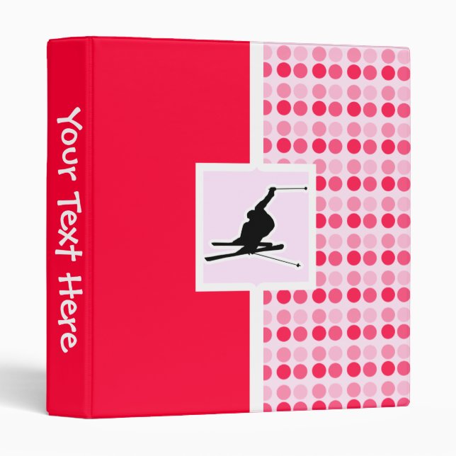 Snow Skiing Binder (Front/Spine)