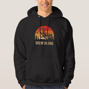 Snow Skiing Hoodie