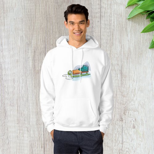 Snow Sled Hoodie