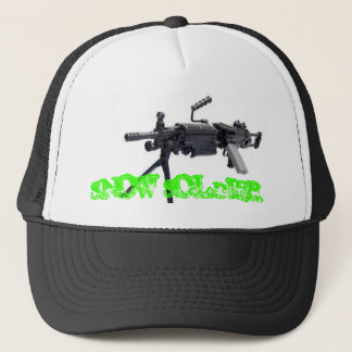 Snow Soldier Trucker Hat