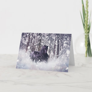 Snow Splash Holiday Card