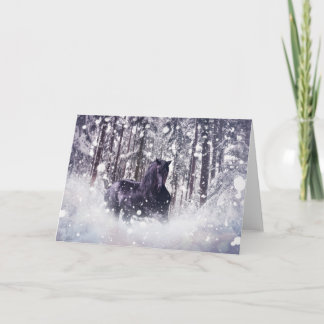 Snow Splash Holiday Card