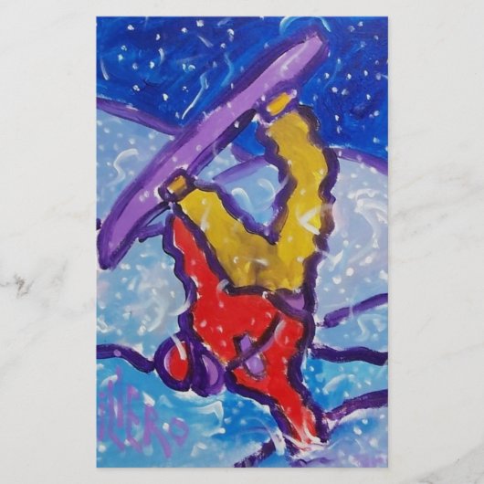 Snow Sports by Piliero (Front)