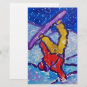 Snow Sports by Piliero (Front/Back)