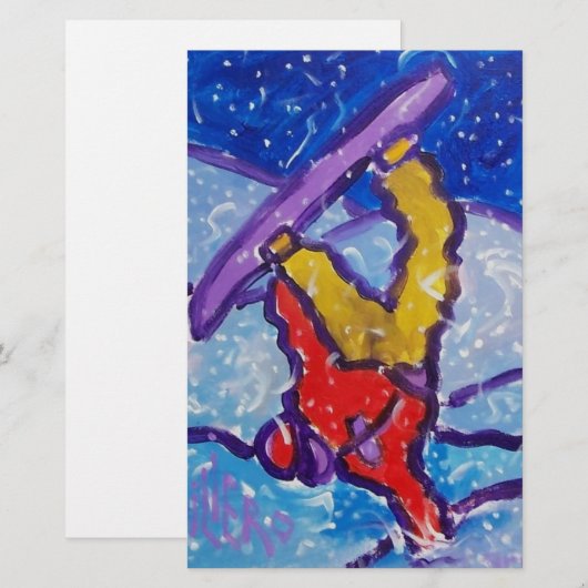 Snow Sports by Piliero (Front/Back)