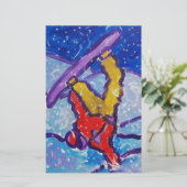 Snow Sports by Piliero (Standing Front)