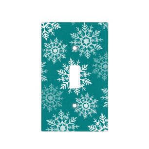 Snow Stars - Light Switch Cover