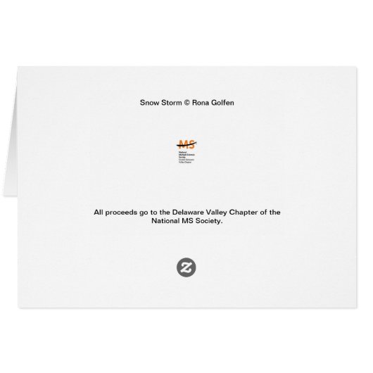 Snow Storm (Back Horizontal)