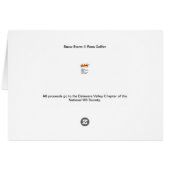 Snow Storm Cards (Back Horizontal)
