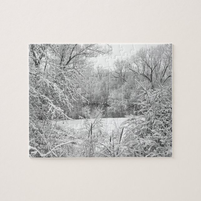 Snow Storm Jigsaw Puzzle (Horizontal)