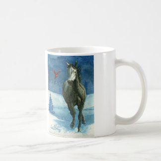 Snow Tag Mustang Classic Mug