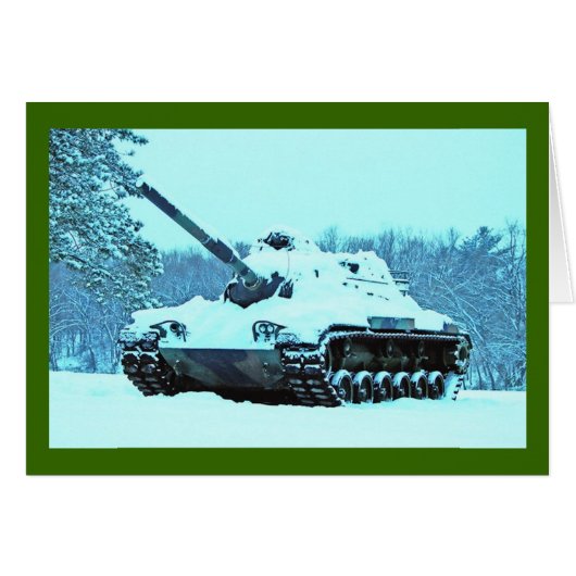 Snow Tank Cards (Front Horizontal)