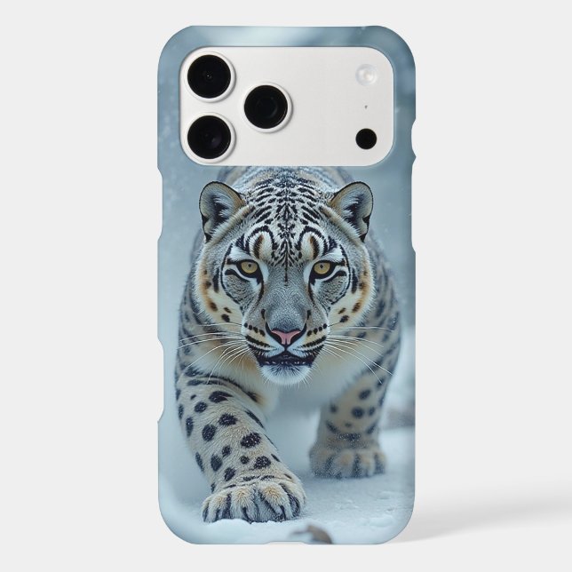 Snow Tiger  iPhone Case (Back)
