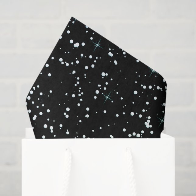 Snow Tissue Paper (Gift Bag)