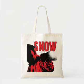 Snow Tote Bag