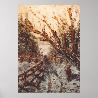 Snow Trail - Poster
