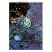 Snow Train Cards (Front)