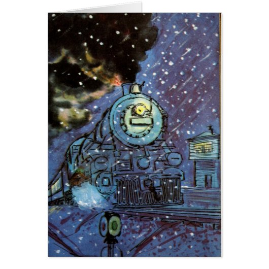 Snow Train Cards (Front)