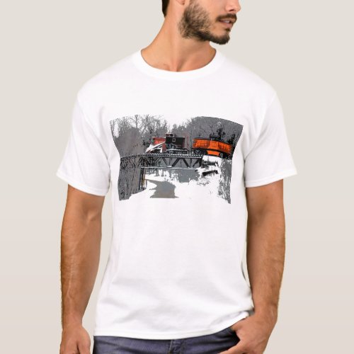 Snow Train T_Shirt