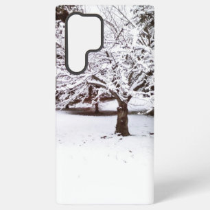 Snow Tree Samsung Galaxy S22 Ultra Case