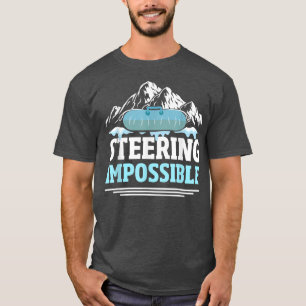 Snow Tubing Ice Tube T-Shirt