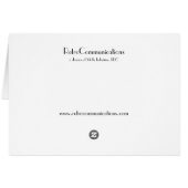 Snow View Hotel Kathmandu Nepal Cards (Back Horizontal)