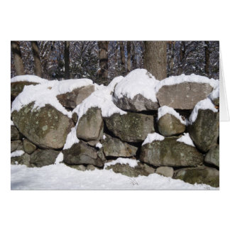 snow wall cards