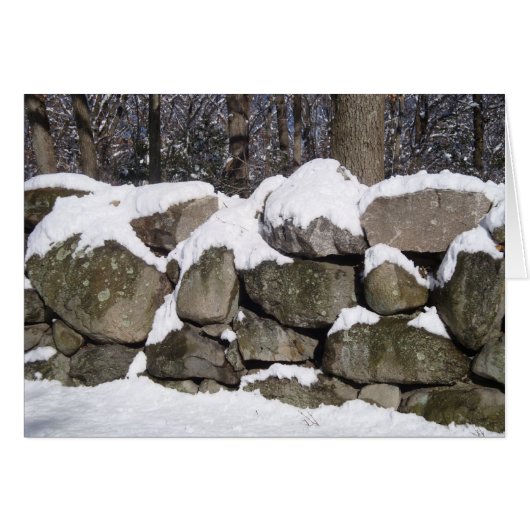 snow wall cards (Front Horizontal)
