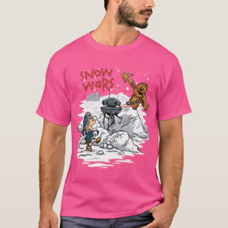 Snow Wars boy T-Shirt