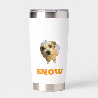 SNOW-water bottle Insulated Tumbler