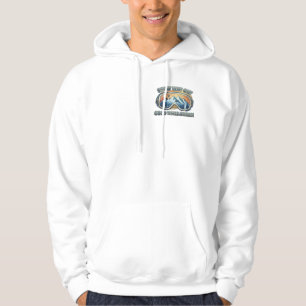 Snow Way Out – Vintage Ski Adventure T-Shirt Hoodie