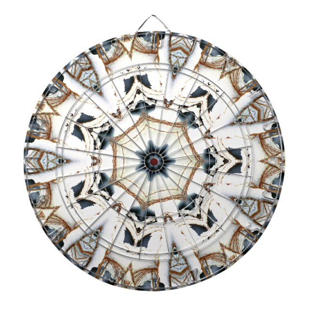 Snow Web Dart Board (Front)