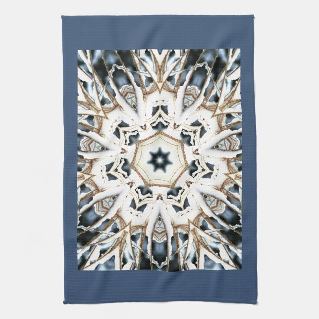 Snow Web Kitchen Towel (Vertical)