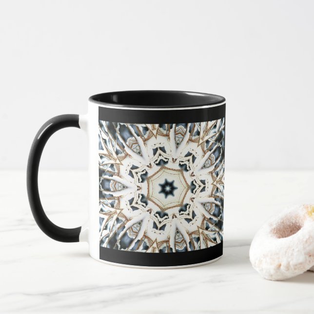Snow Web Mug (With Donut)