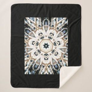 Snow Web Sherpa Blanket