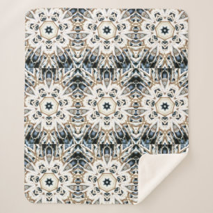 Snow Web Sherpa Blanket