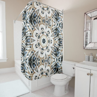 Snow Web Shower Curtain