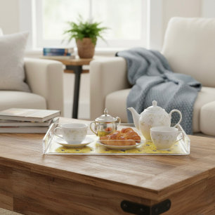 Snow White Acrylic Tray