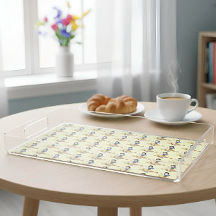 Snow White Acrylic Tray