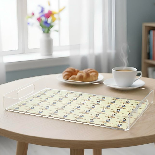 Snow White Acrylic Tray (Creator Uploaded)