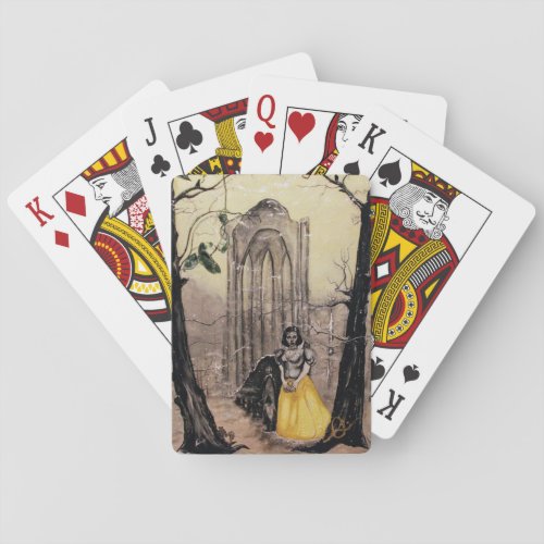 Snow White and 7 Dwarfs Magical Playing Cards