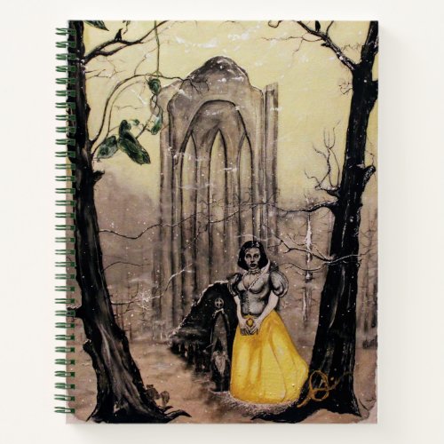 Snow White and 7 Dwarfs Sketch Journal