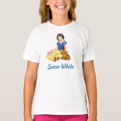 Snow White and Animal Friends T-Shirt