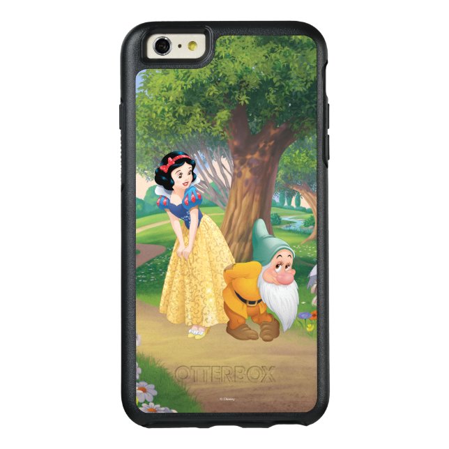 Snow White And Bashful Otterbox iPhone Case (Back)