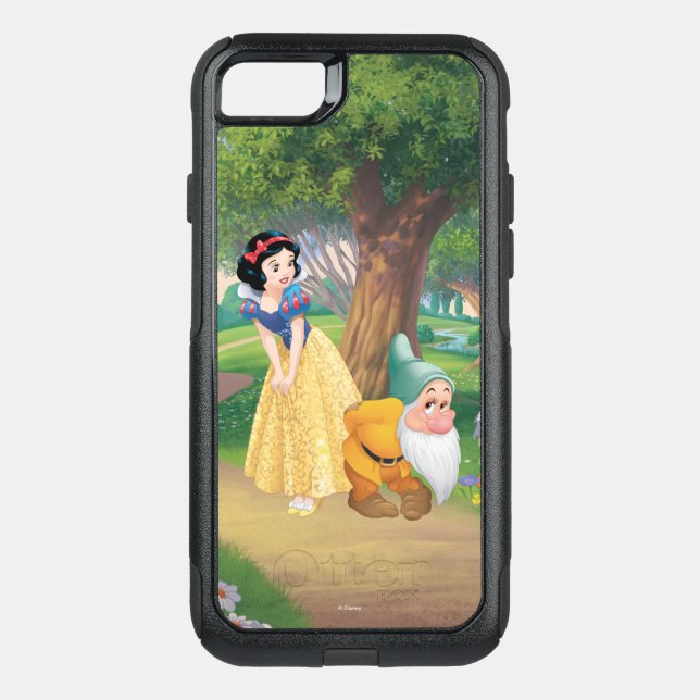 Snow White And Bashful Otterbox iPhone Case (Back)